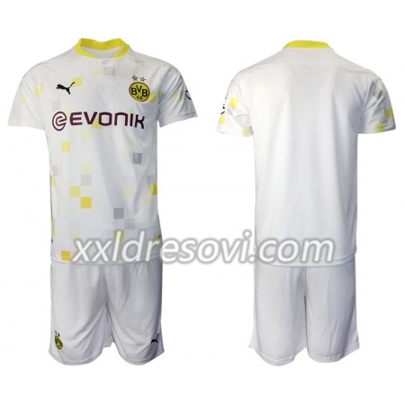 Borussia Dortmund Treći Dječji Komplet Dresovi za Nogomet 2020-2021 (+ kratke hlače)